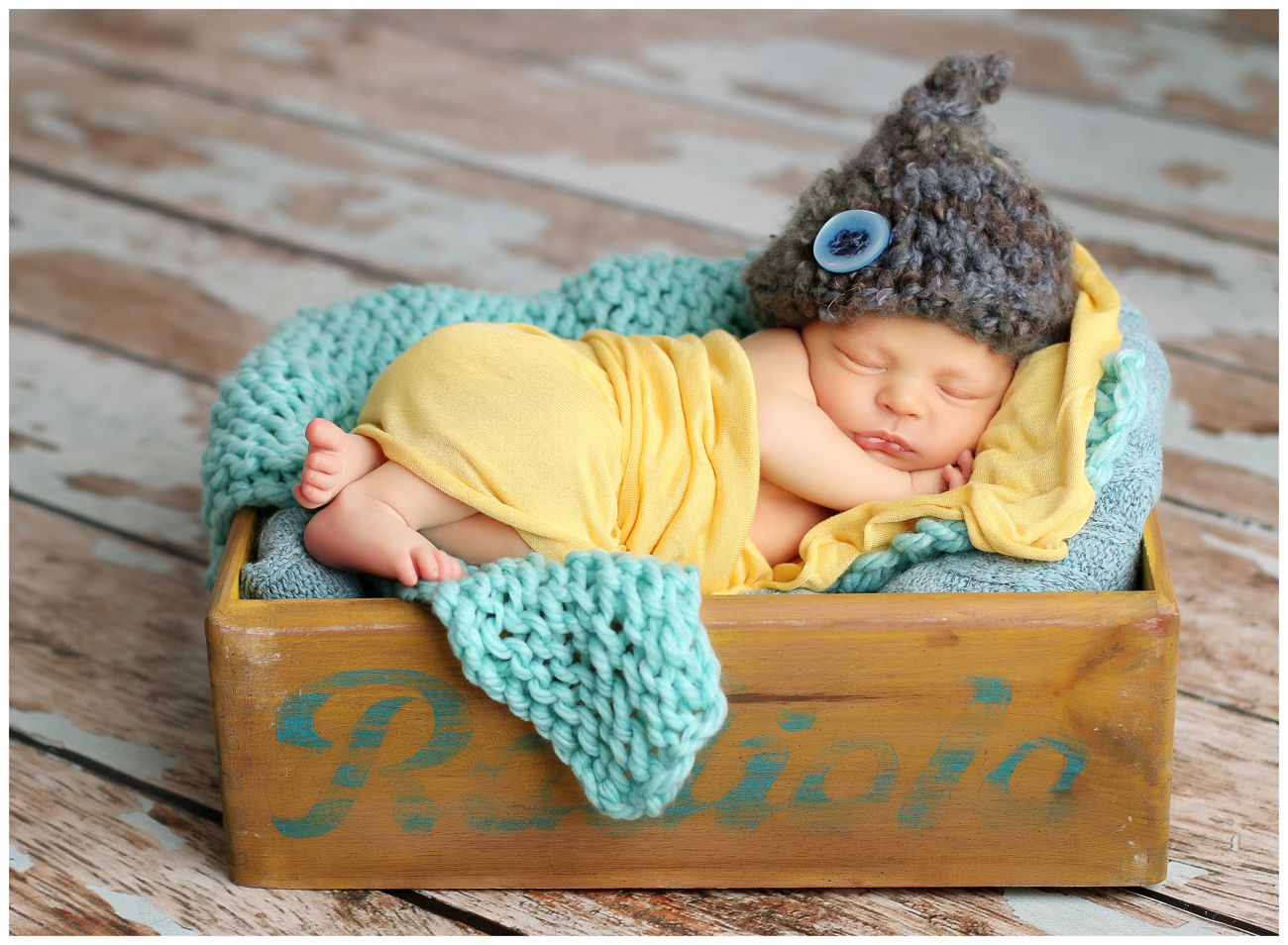 Newborn fotografie novorozeného miminka  | © Fotoprome.cz 