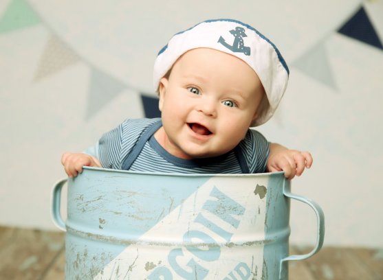 Fotografie ročního miminka