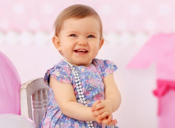 Fotografování miminek – první narozeniny