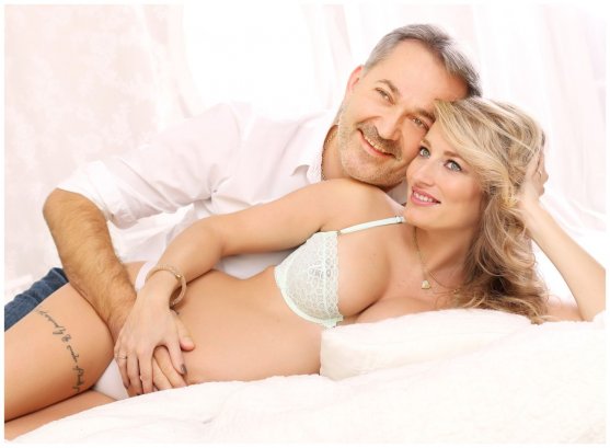 Párové focení v těhotenství