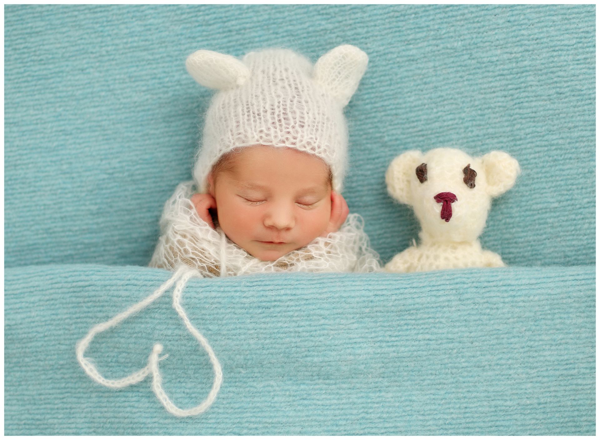 Fotografie novorozeného miminka