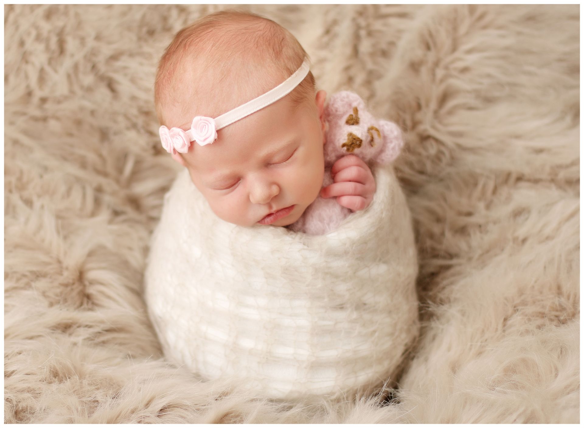 Fotografie novorozeného miminka