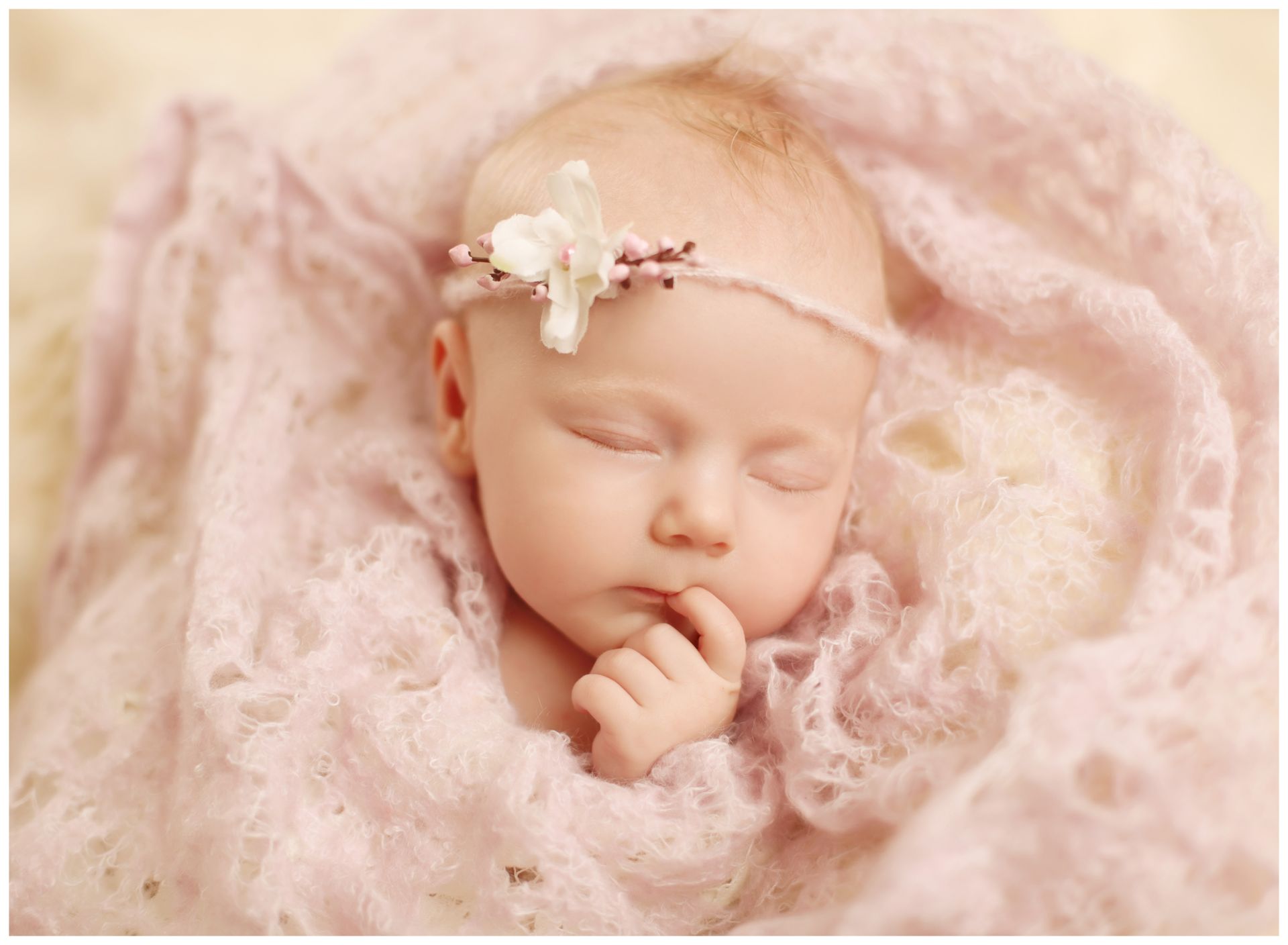 Newborn focení novorozených miminek